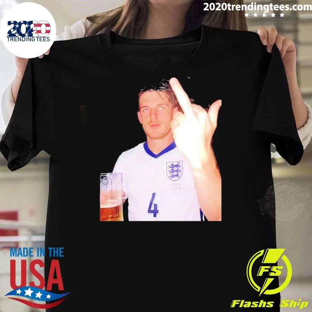 England Football The Middle Finger Gesture 8 Shirt