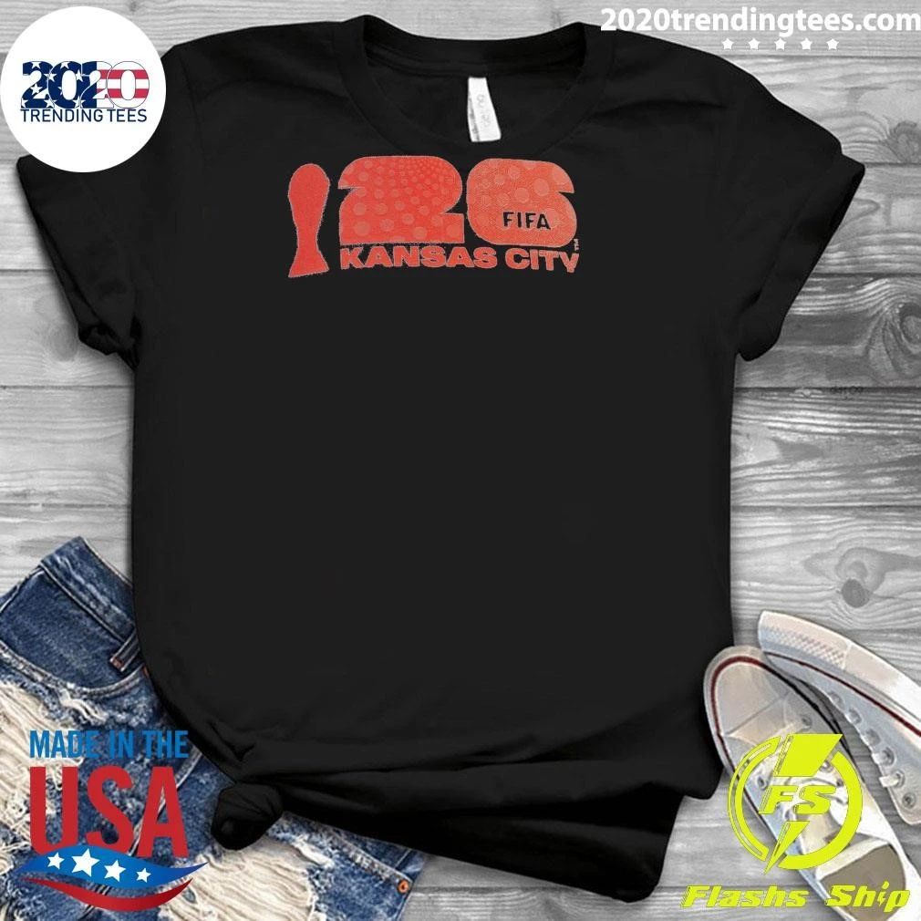 FIFA Kansas City 2026 International Soccer Tournament Fan Shirt