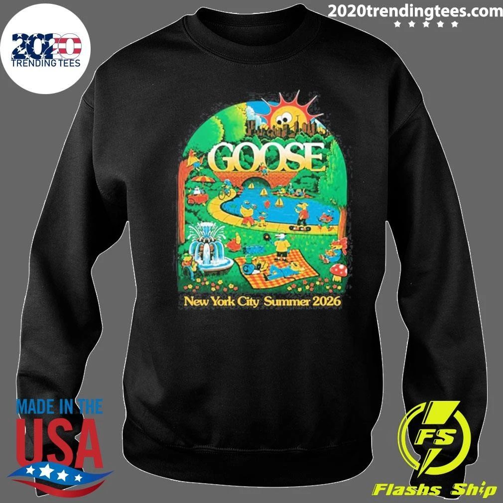Goose New York City Summer 2026 Shirt