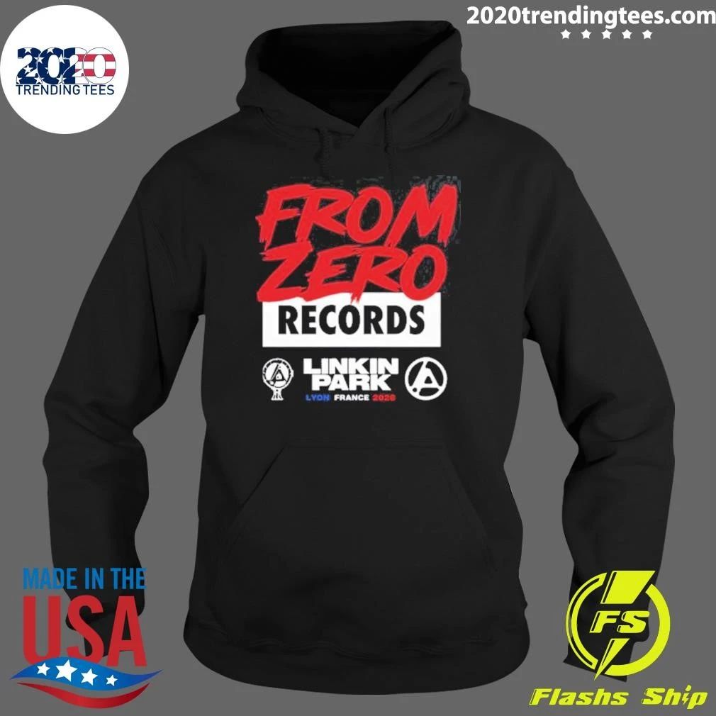 Linkin Park From Zero Records Lyon France 2026 Shirt