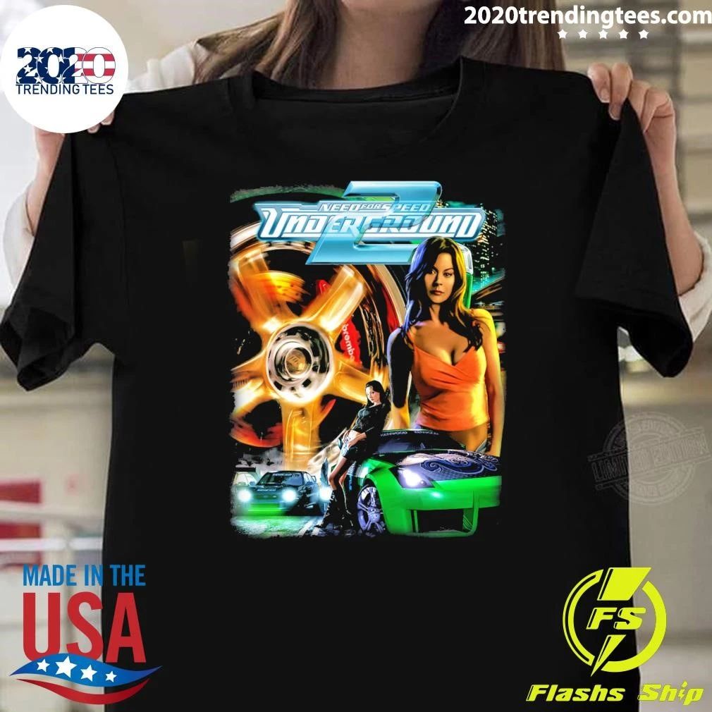 Need For Speed Underground 2 Vintage Shirt