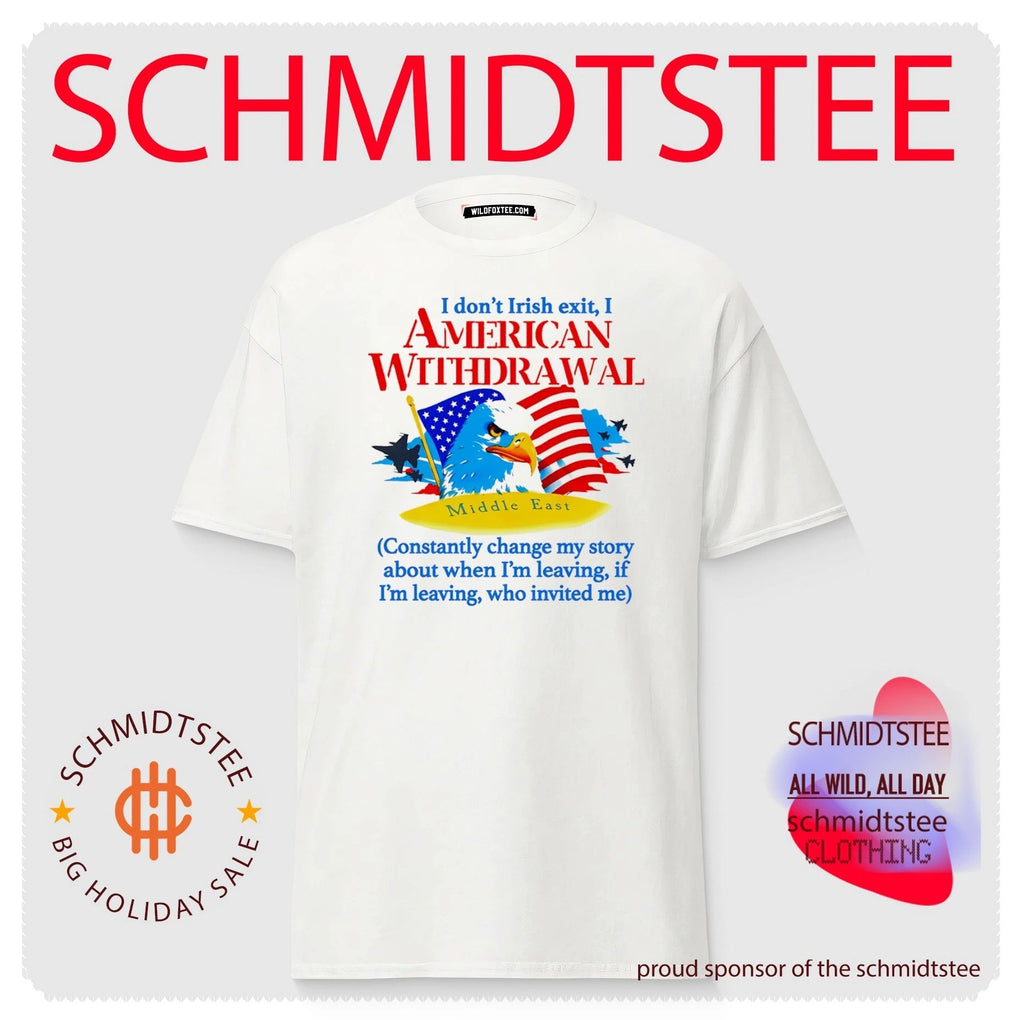 I Don’t Irish Exit I American Withdrawal Shirt