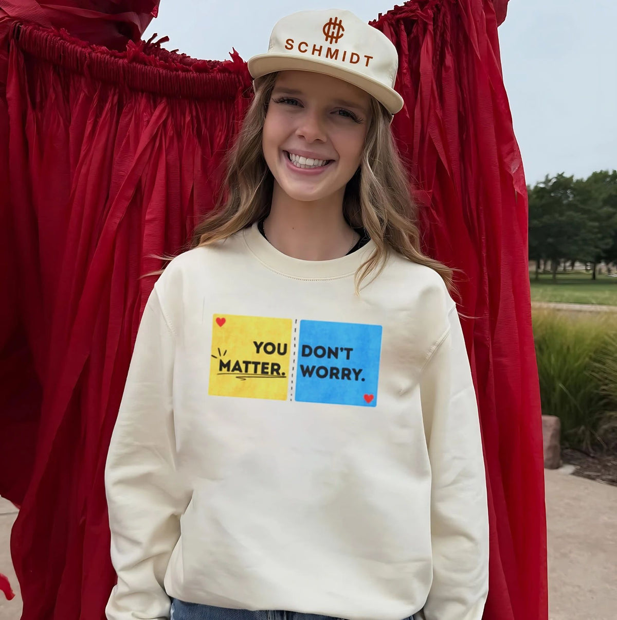 You don’t matter worry shirt