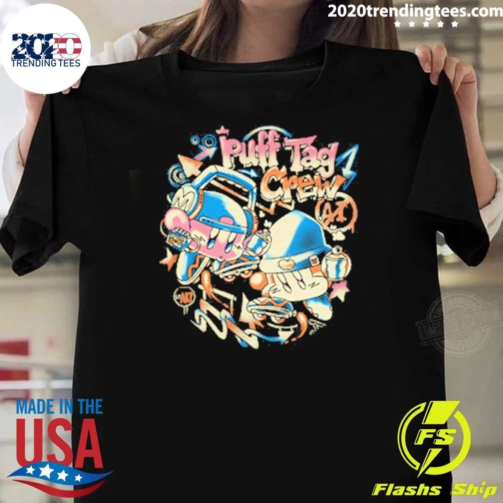 Puff Tag Crew Vintage Shirt