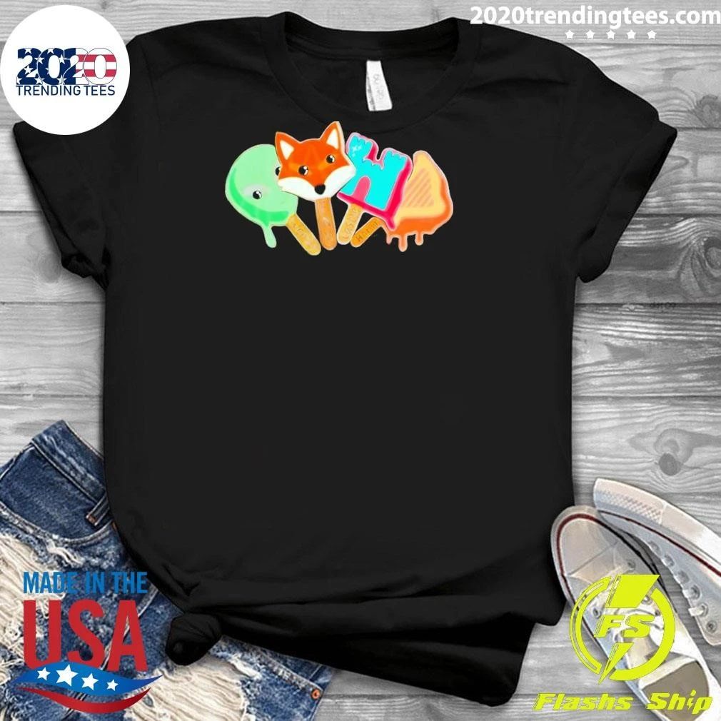 Castle Harper Popsicles San Antonio Spurs Basketball 2026 Nba Finals Shirt