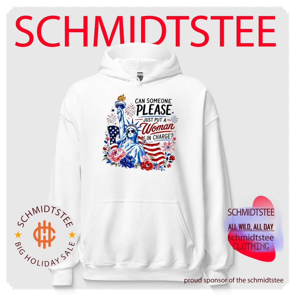 Can someong please just put a woman in charge shirt