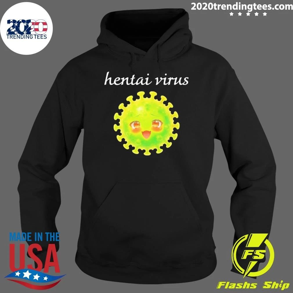 Hentai Virus Hantavirus Meme Shirt