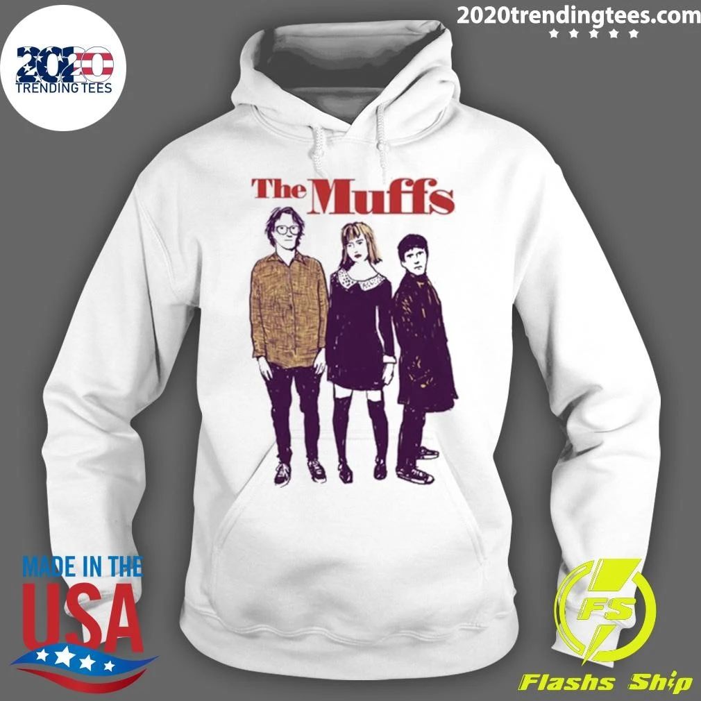The Muffs Ronnie, Kim, & Roy Too Tee Shirt