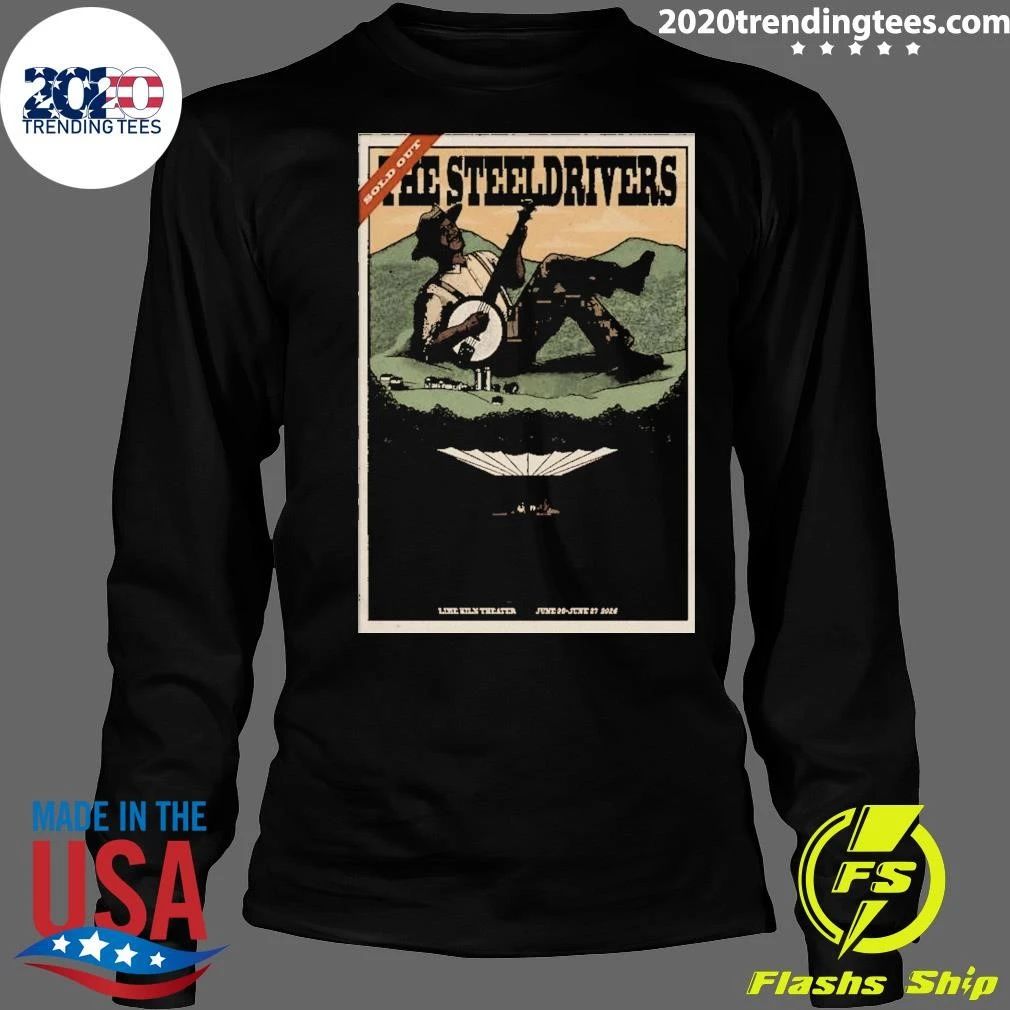 The Steeldrivers Lexington Va 6 26-6 27 2026 Poster Shirt