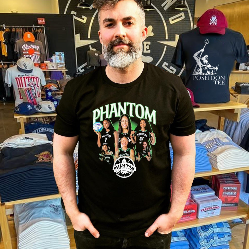 Unrivaled Phantom Basketball Club Player T-shirt
