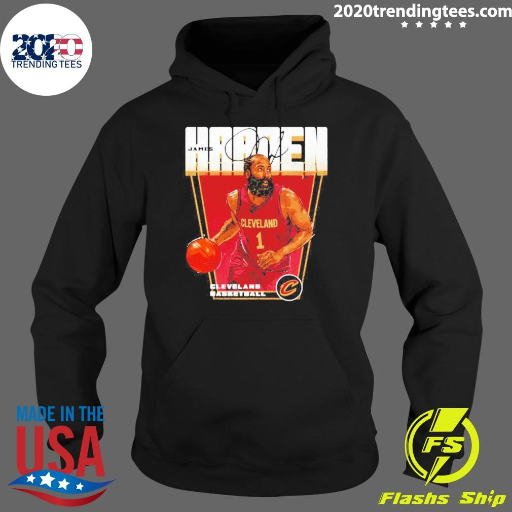 James Harden Cleveland Cavaliers Premiere Signature Shirt