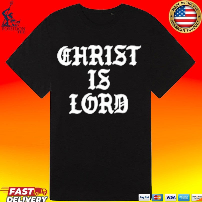 Valley Operations Group Christ Is Lord T-shirt