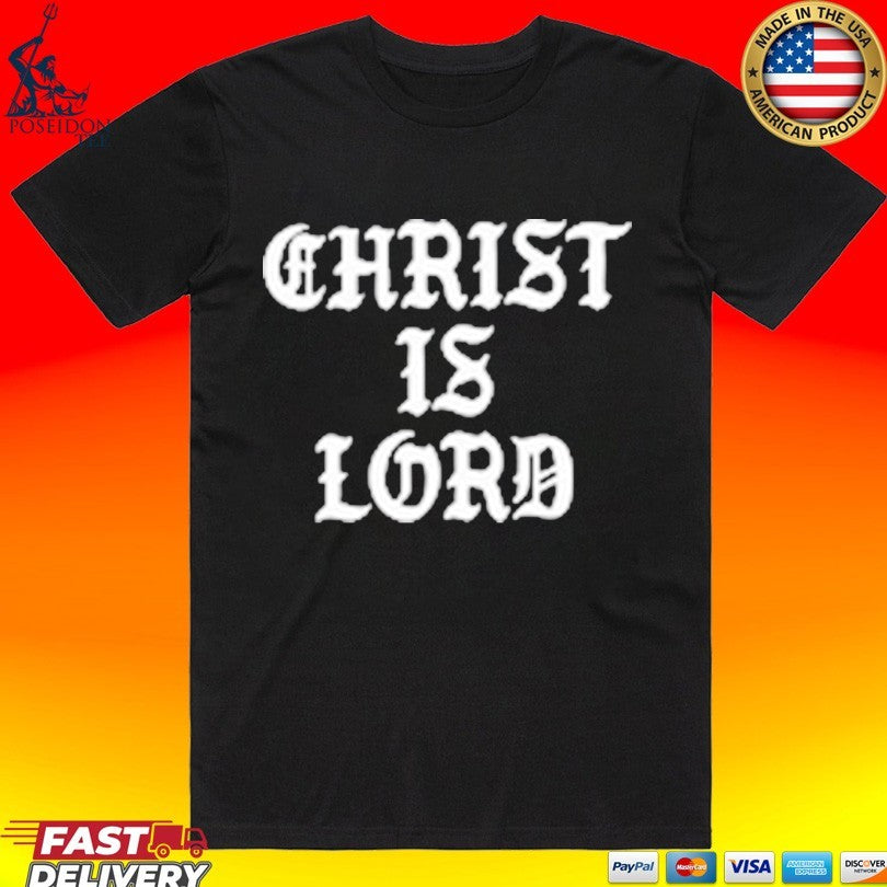 Valley Operations Group Christ Is Lord T-shirt