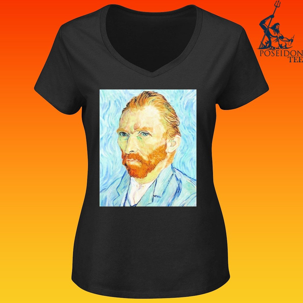 Van Gogh Self Portrait T-shirt
