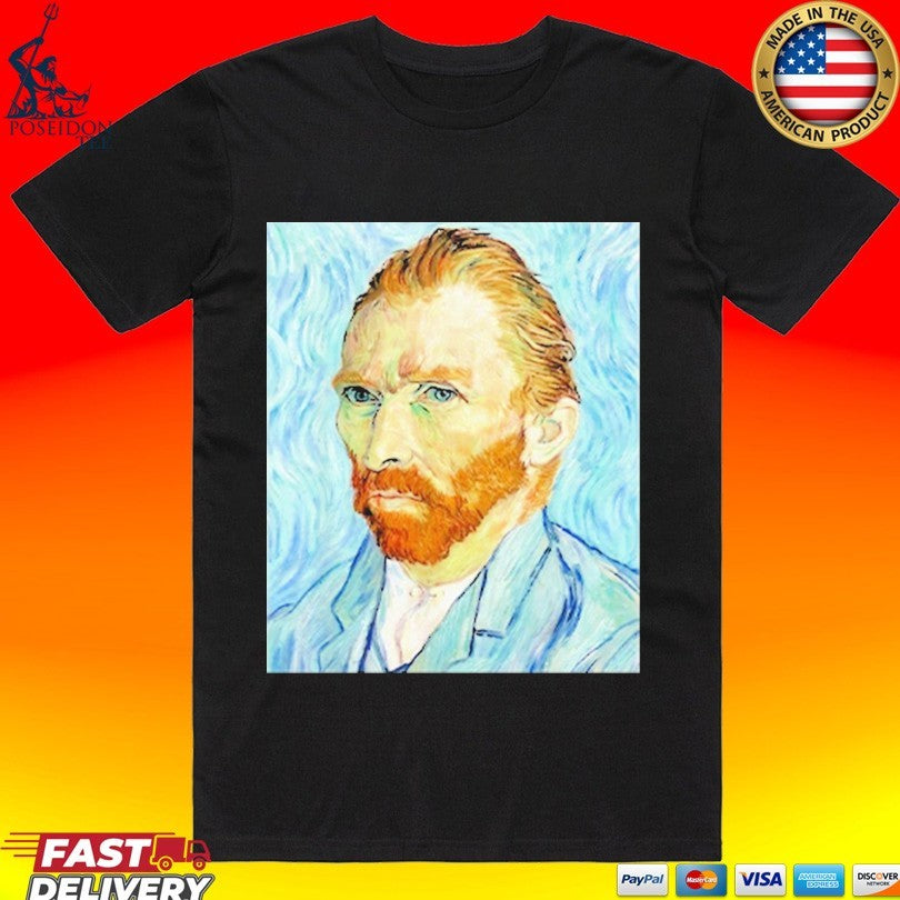 Van Gogh Self Portrait T-shirt