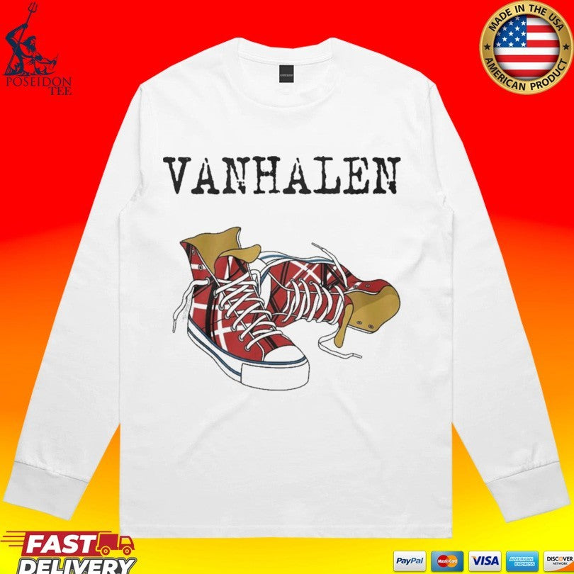 Van Halen Right Here Right Now Tour T-shirt