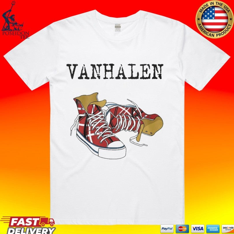 Van Halen Right Here Right Now Tour T-shirt