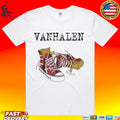 Van Halen Right Here Right Now Tour T-shirt