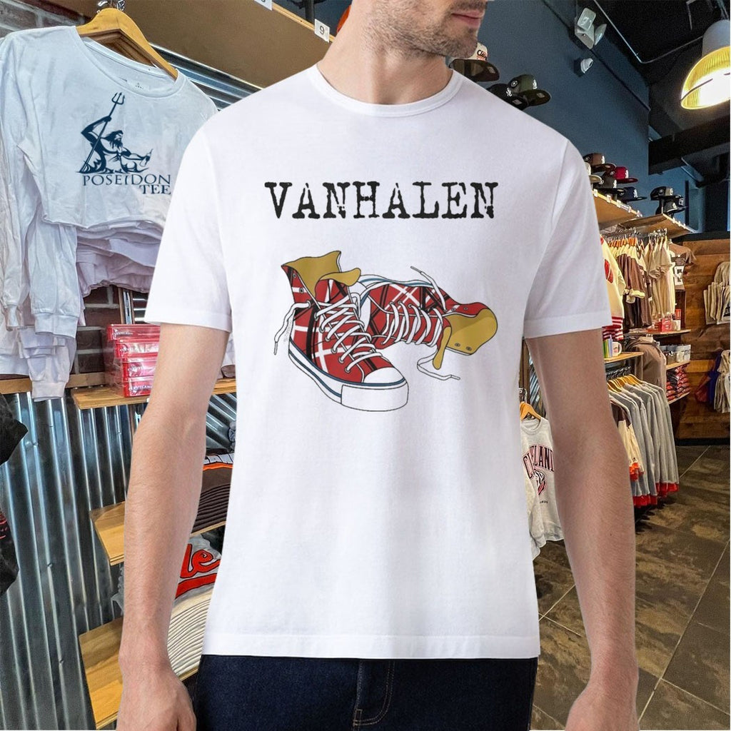 Van Halen Right Here Right Now Tour T-shirt