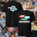 Vandy The Pink Two Flower T-shirt