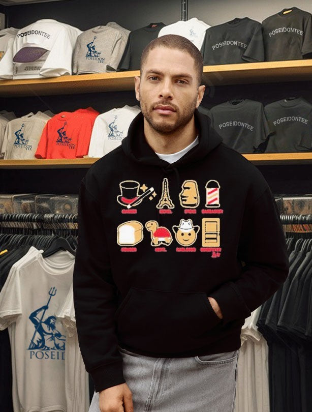 Vegas Hockey Emoji Stars T-shirt