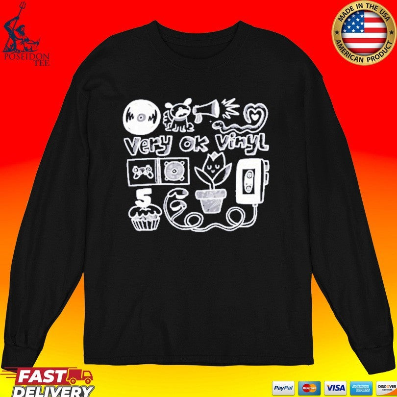 Very Ok Vinyl 5th Anniversary T-shirt