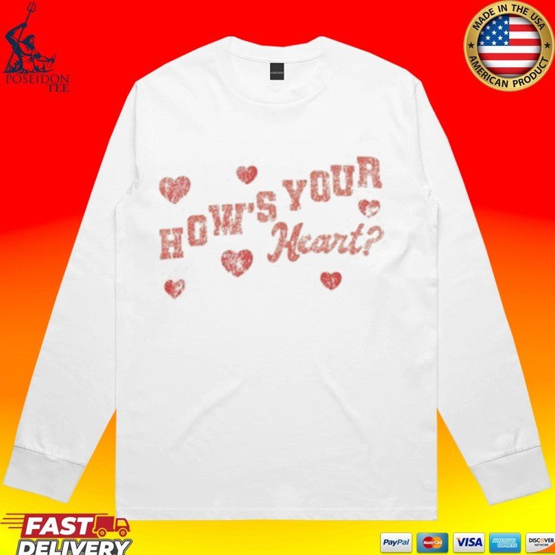 Viall Files How’s Your Heart T-shirt