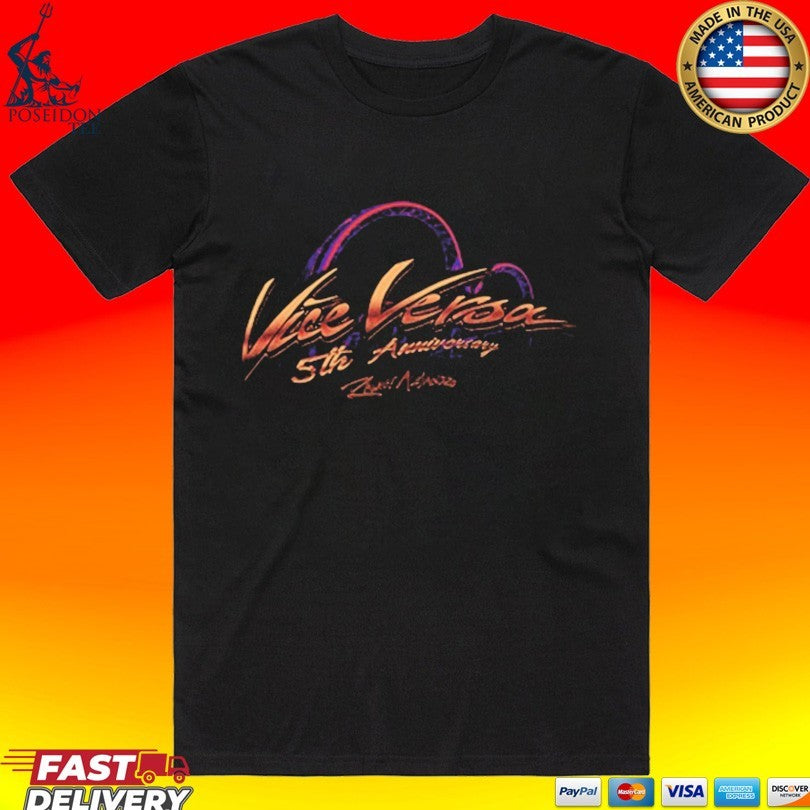 Viceversa 5th Anniversary T-shirt