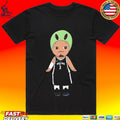 Victor Wembanyama Alien Spurs Chibi T-shirt