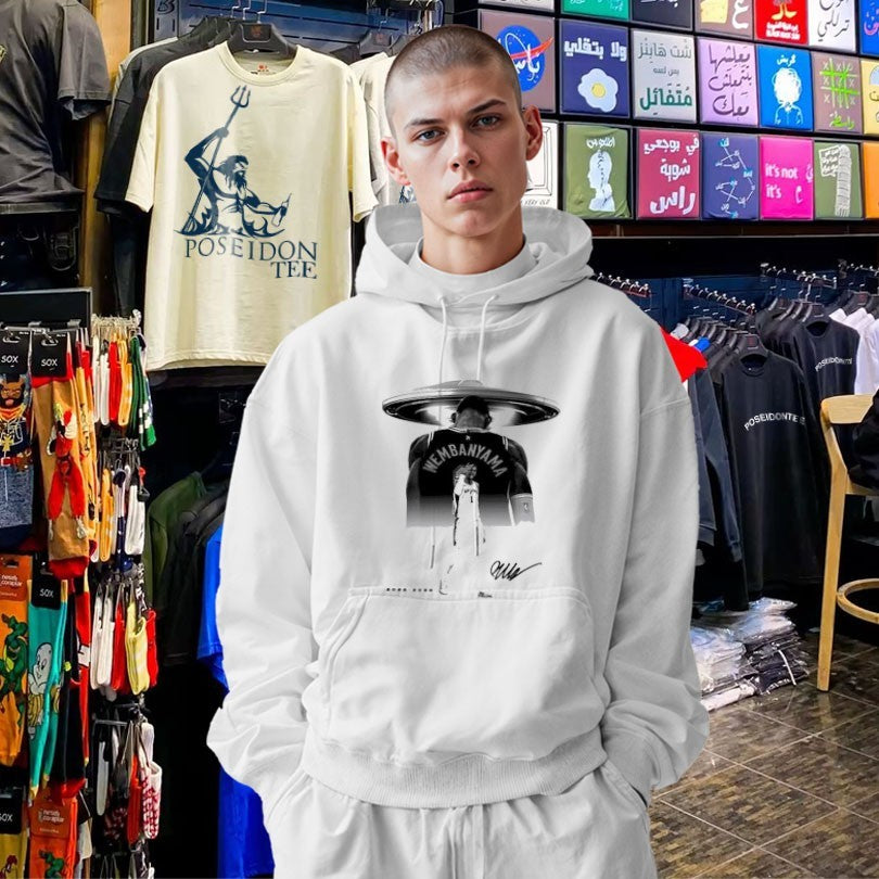 Victor Wembanyama San Antonio Spurs Alien Ufo Nba Finals 2025 2026 Signature T-shirt