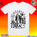 Victor Wembanyama San Antonio Spurs Basketball Too Big Art Cartoon T-shirt