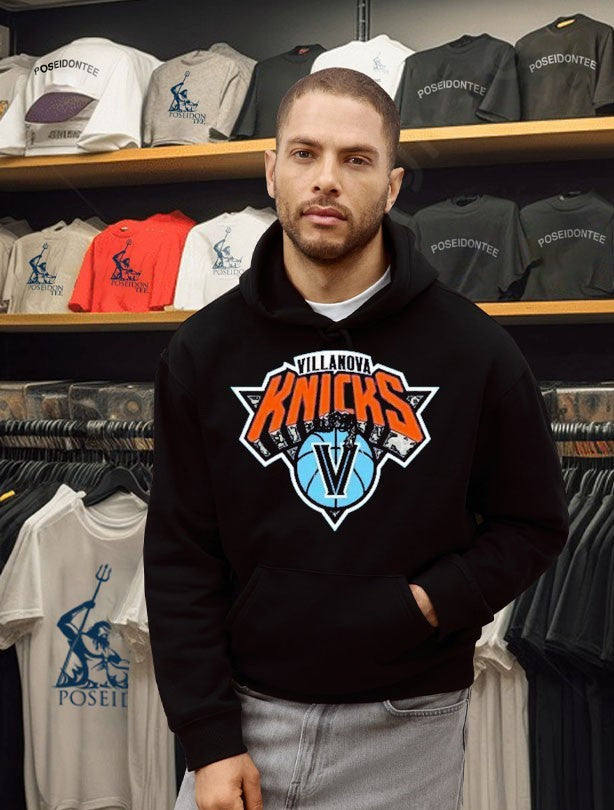 Villanova Knicks Nba Championship T-shirt