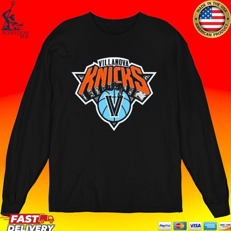 Villanova Knicks Nba Championship T-shirt