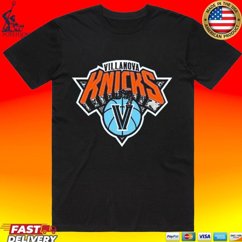Villanova Knicks Nba Championship T-shirt