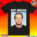 Vin Diesel Rip Brian Paul Walker T-shirt