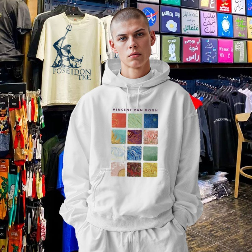 Vincent Van Gogh Art T-shirt