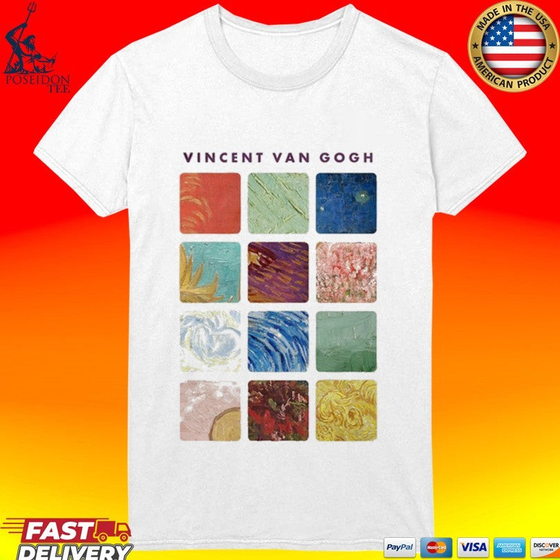 Vincent Van Gogh Art T-shirt