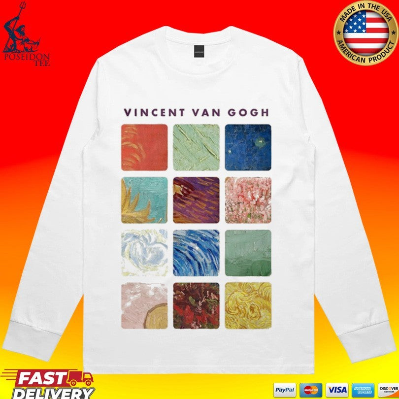 Vincent Van Gogh Art T-shirt