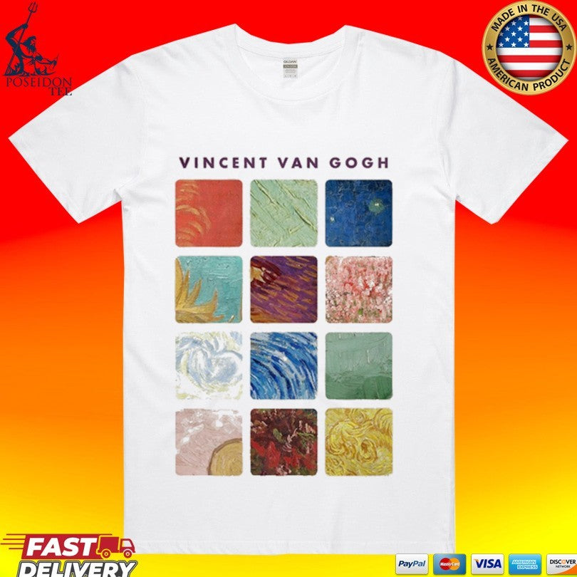 Vincent Van Gogh Art T-shirt