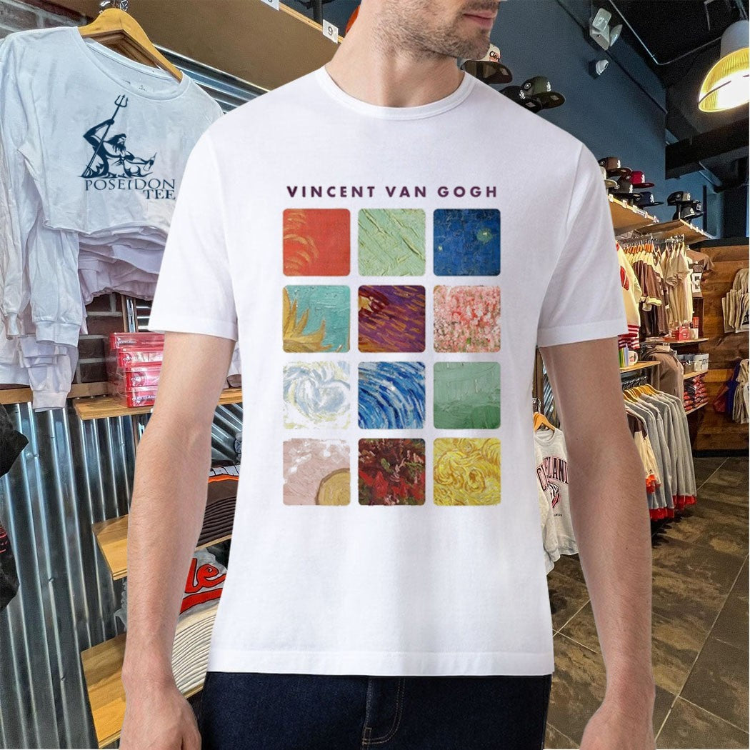 Vincent Van Gogh Art T-shirt