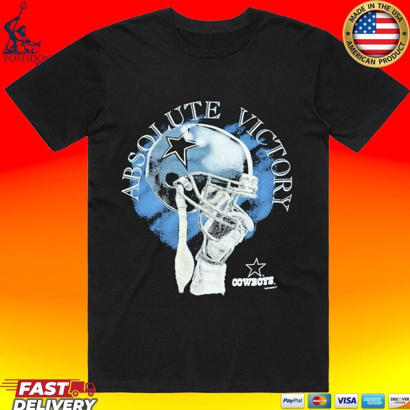Vintage 1996 Dallas Cowboys Absolute Victory T-shirt