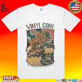 Vinylcon Tour 2026 Los Angeles Ca August 22-23 Event T-shirt