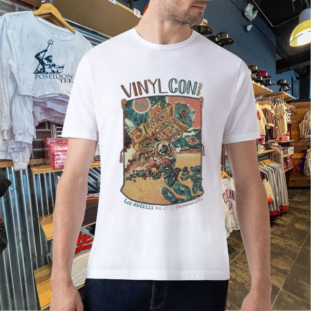 Vinylcon Tour 2026 Los Angeles Ca August 22-23 Event T-shirt