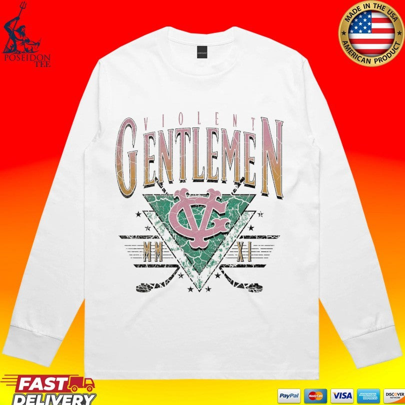 Violent Gentlemen Morris T-shirt