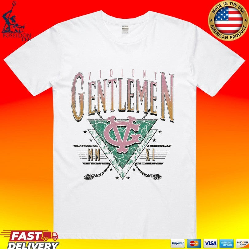 Violent Gentlemen Morris T-shirt