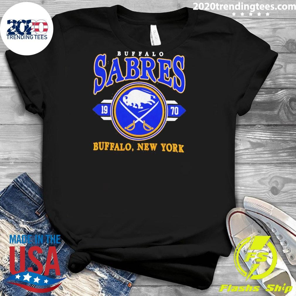 NHL 1970 Buffalo Sabres Hockey Buffalo New York 2026 Tee Shirt
