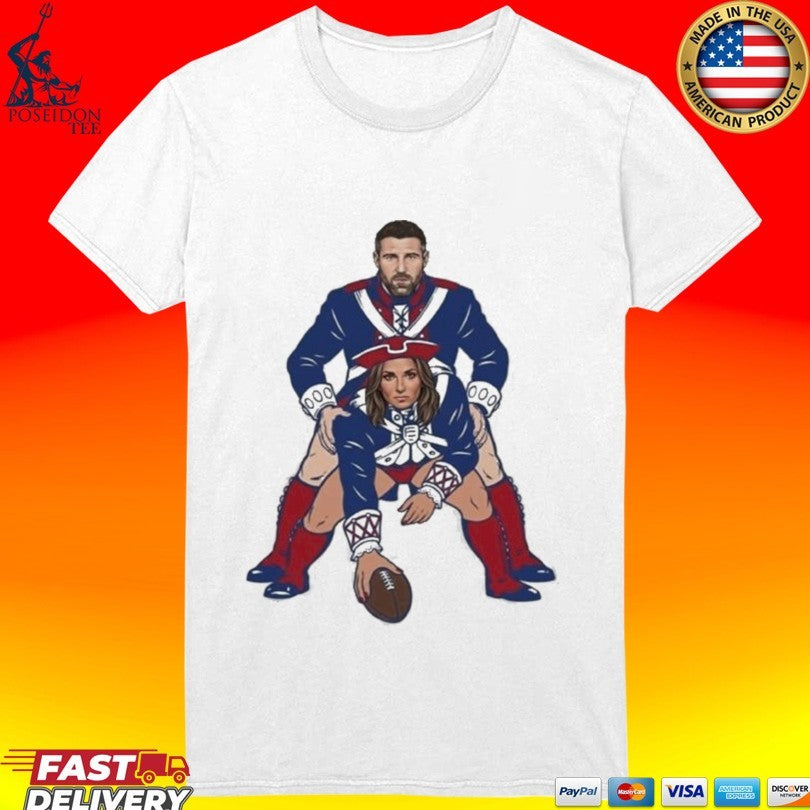 Vrabel And Russini Patriots Funny T-shirt