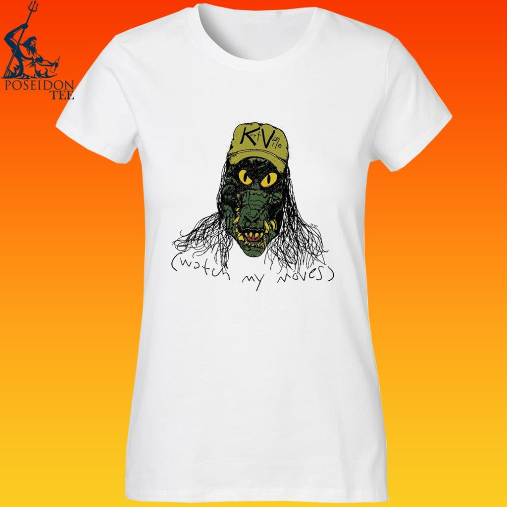 Kurt Vile Watch My Moves Gatorface T-shirt
