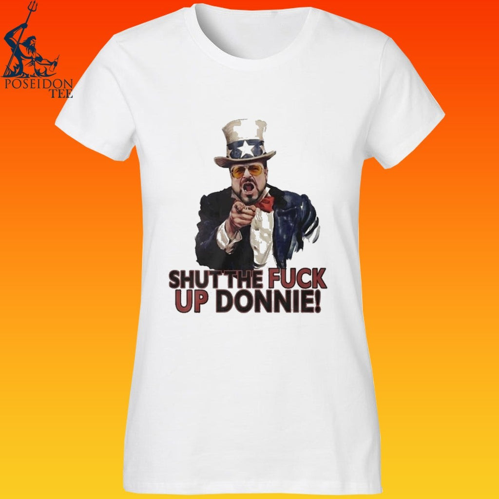 Walter Sobchak Shut The Fuck Up Donnie T-shirt