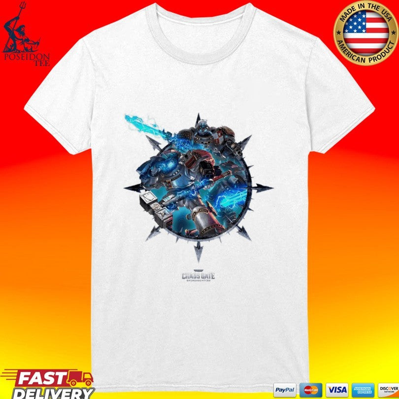 Warhammer 40,000 Chaos Gate Daemonhunters T-shirt